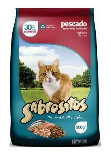Producto - SABROSITOS GATO PESCADO X 500 G