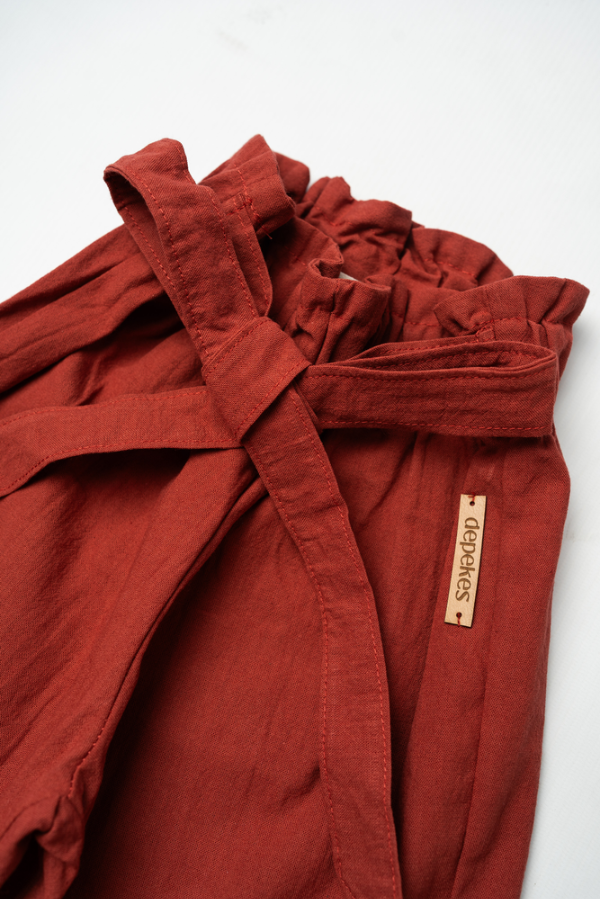 Producto - Pantalon Asia Rojo - 3