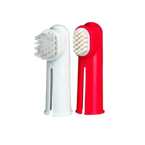 Producto - Cepillo de dedo, de plástico, para limpiar los dientes