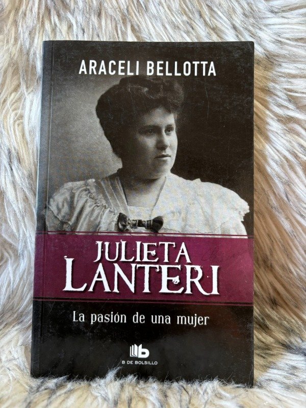 Producto - LA PASION DE UNA MUJER - JULIETA LANTERI