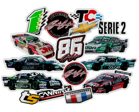 Producto - AGUSTIN CANAPINO - STICKERS