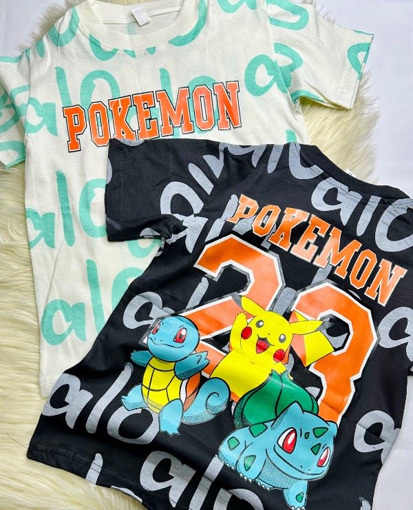 Producto - REMERA OVERSIZE POKEMON