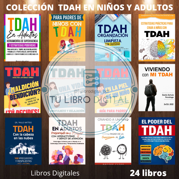 Producto - COLECCIÓN TDAH