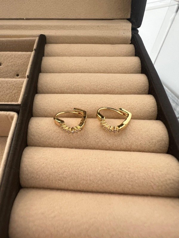 Producto - Aro Love 12 mm acero dorado