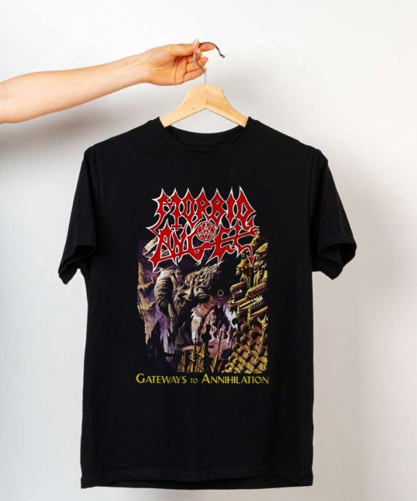 Remera Morbid Angel Gateways to Annihilation