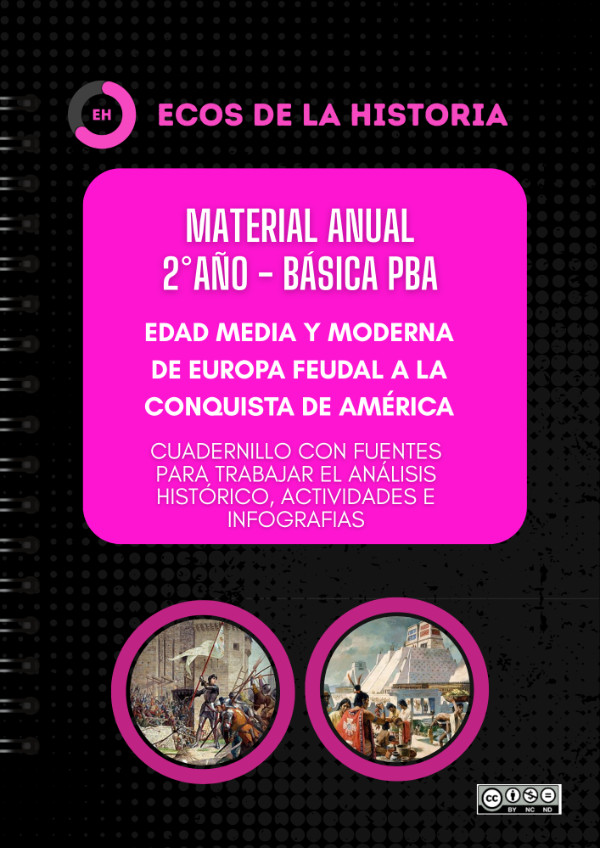 Producto - 2do- Historia - Básica PBA - Cuadernillo