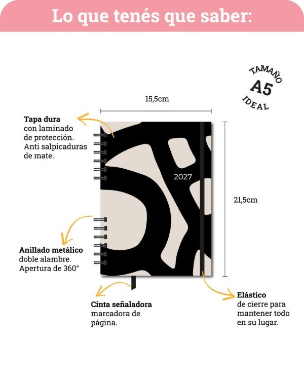 Producto - Agenda 2027 BEIGE - 1