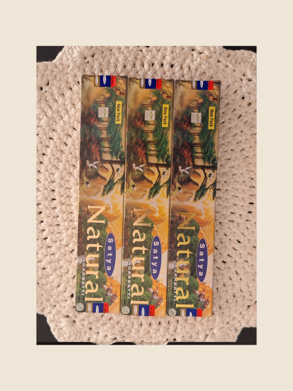 Producto - Sahumerio Satya Natural