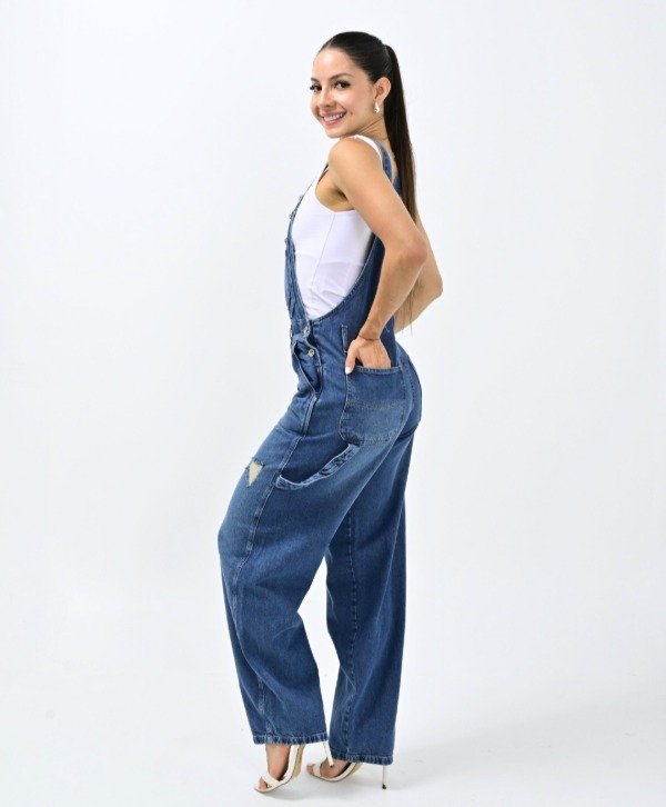 Producto - Jardinero baggy oxido - 1