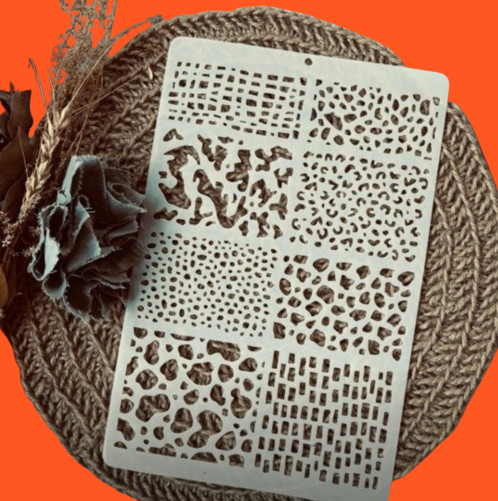 Producto - Stencil D-317