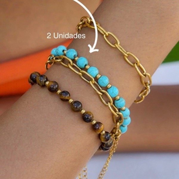 Producto - Pulsera Olas Set de 2 pulseras