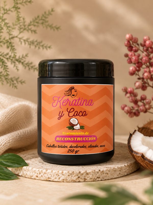 Producto - Baño de crema de Keratina 250gr