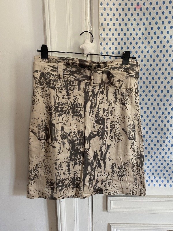 Producto - midi con cinto