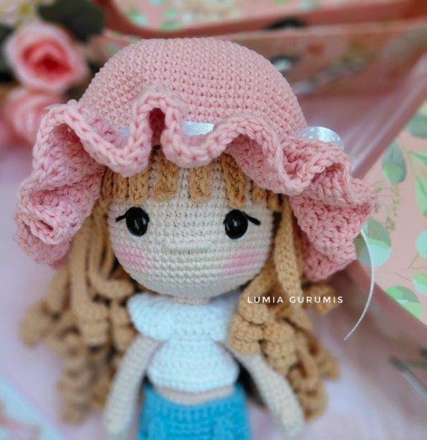 Producto - Sarah Kay amigurumi Presentación Vintage - 3