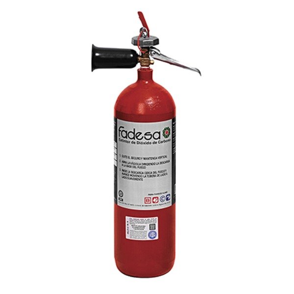 Producto - Extintor Manual  CO2 BC