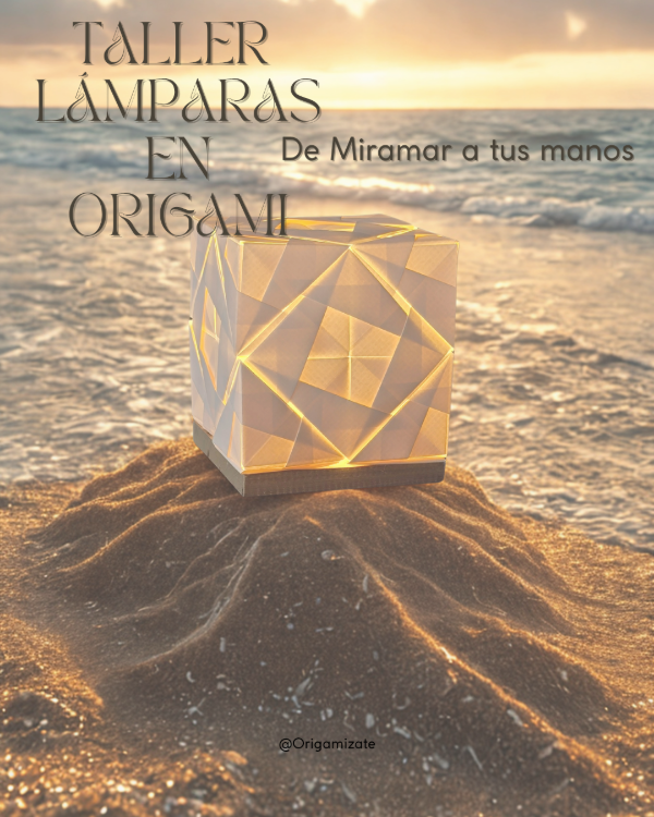 Producto - TALLER Lámparas en Origami