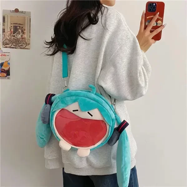 Producto - Ita Bag HATSUNE MIKU (24cm) - 4