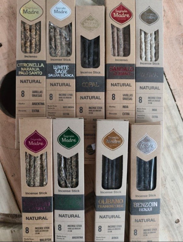 Producto - Sahumerios resina natural