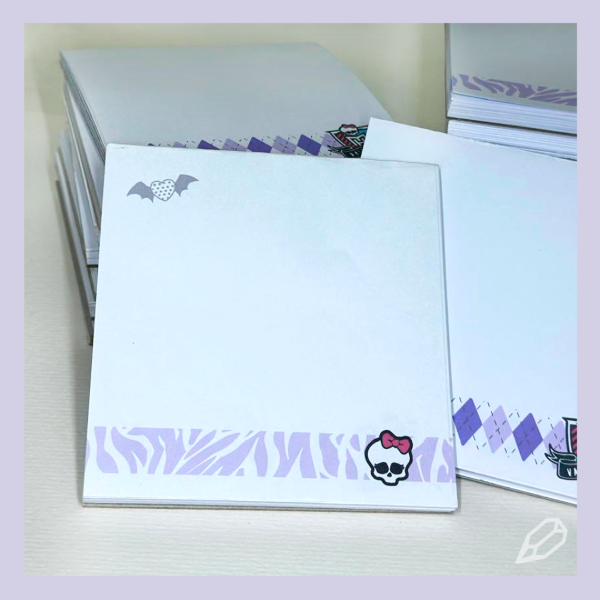 Producto - Bloc de hojas x10