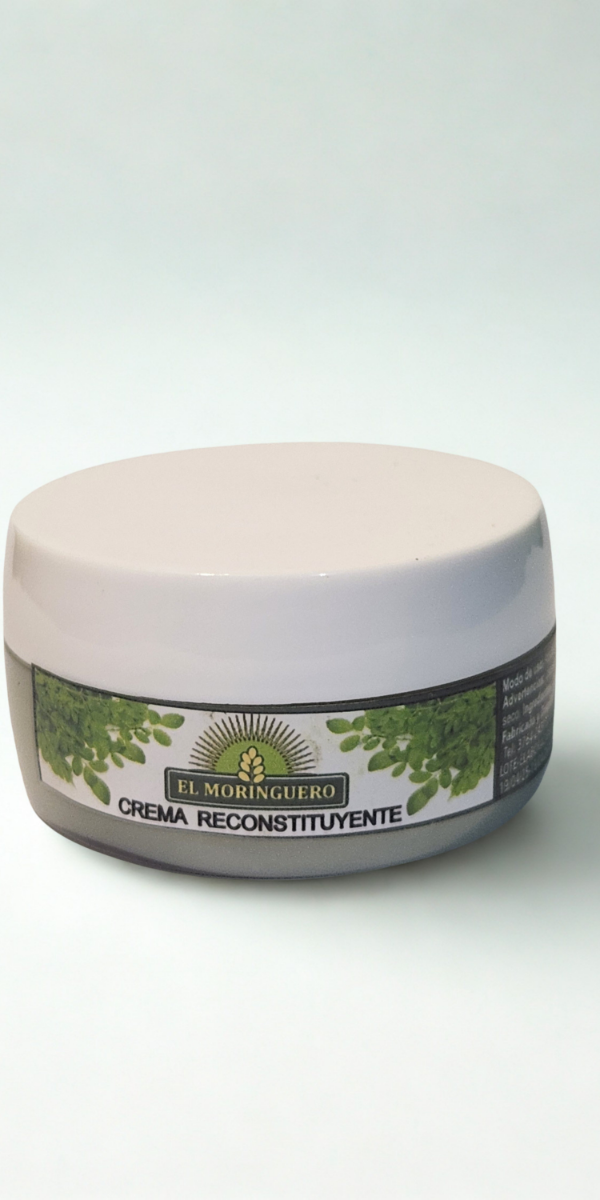 Producto - Crema con aceite de Moringa x 60 gr