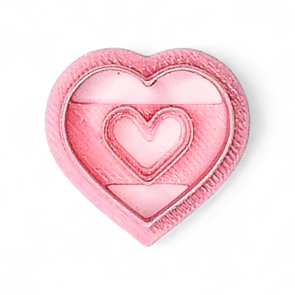 Producto - Cortante corazón doble con hueco