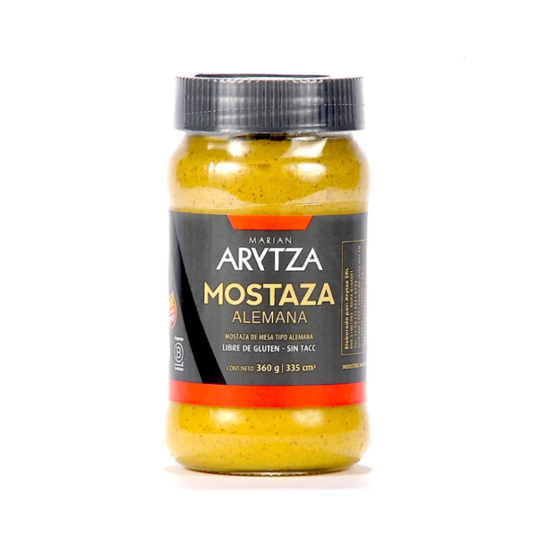 Producto - Mostaza Alemana x 360g