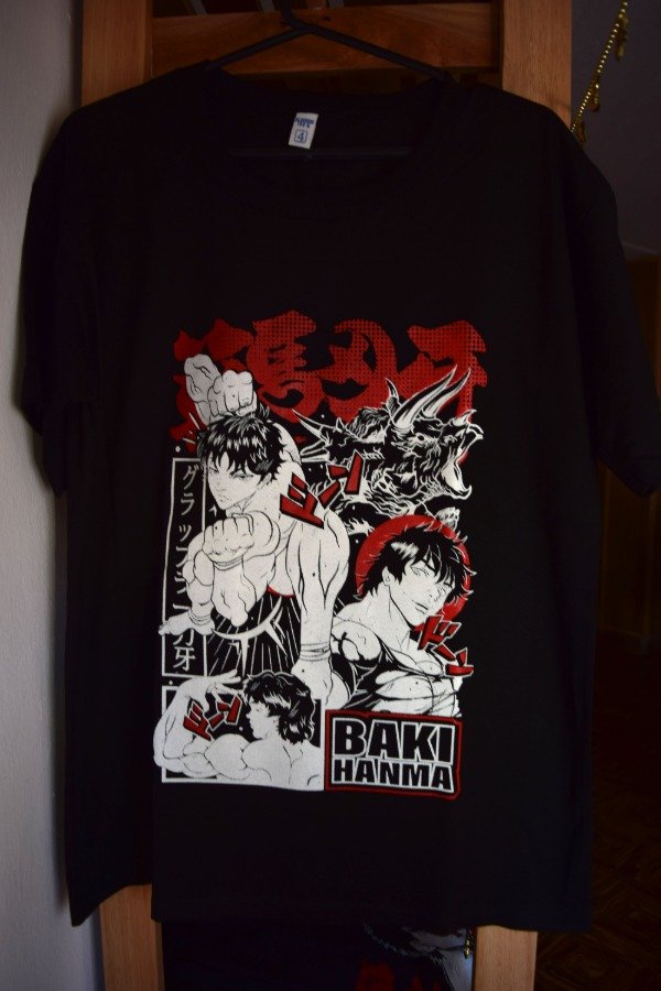Producto - Remera baki T.XL