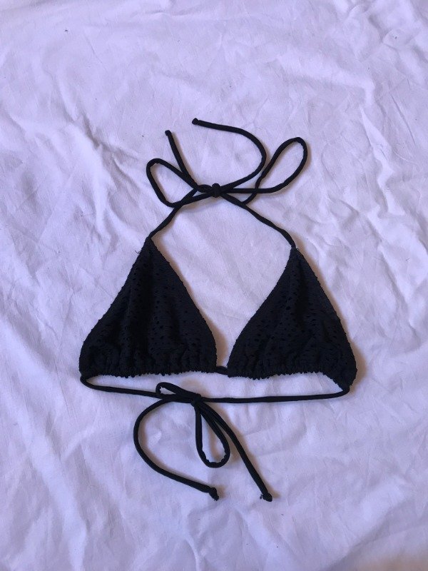 Producto - Vintage destresed bikini top.