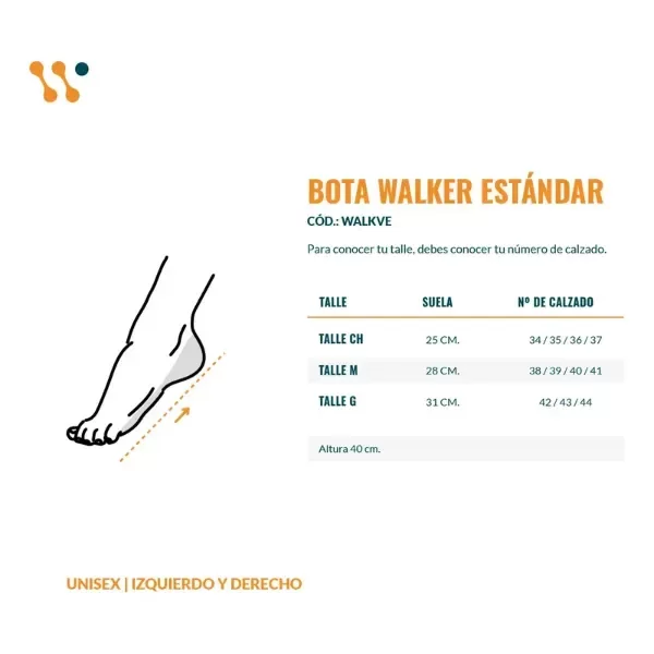 Producto - Bota Walker - 2
