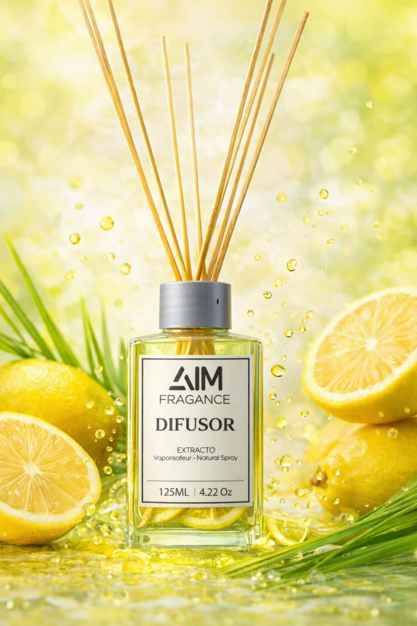 Producto - Difusor de Aromas  LEMONGRASS 125ml