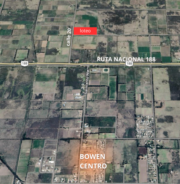 Producto - Loteo en Calle 20