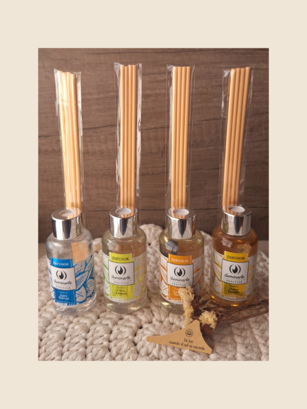 Producto - Difusor aromático "Iluminarte Prestige" x 60 ml