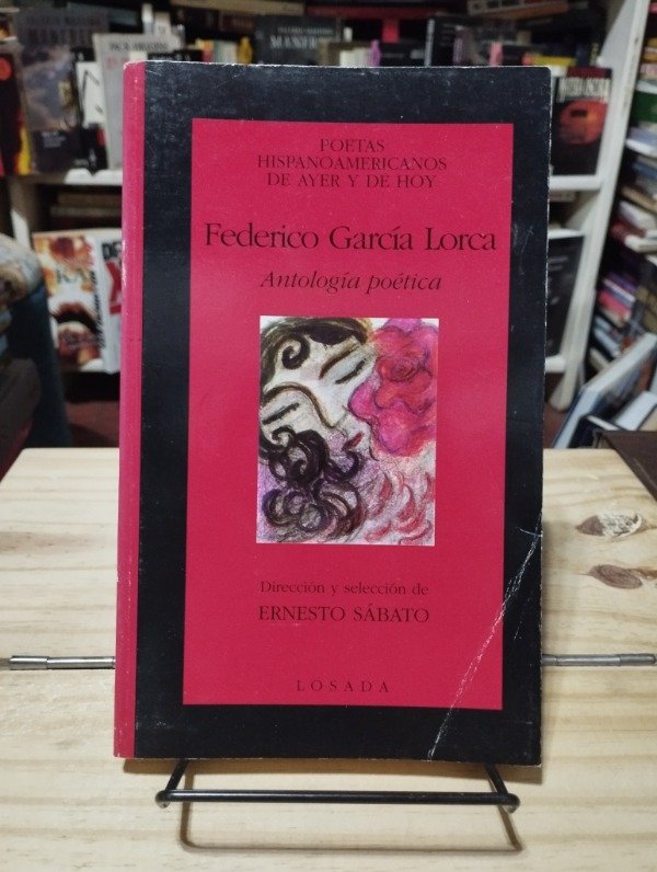 Producto - ANTOLOGÍA POÉTICA - Federico García Lorca / Losada