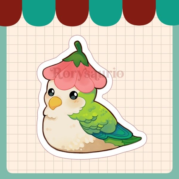 Producto - Sticker - Lorito