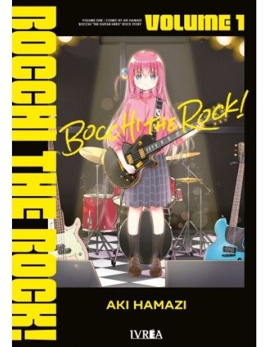 Producto - Manga Bocchi The Rock Aki Hamazi Tomo 01 Ivrea Otorii