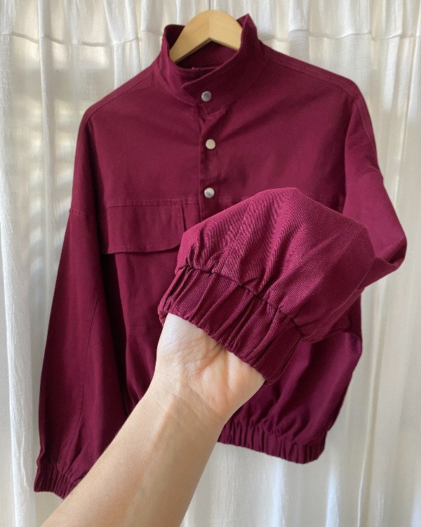 Producto - Campera Zamba Bordó - 6