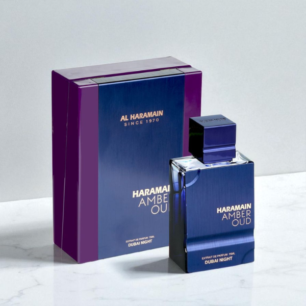 Producto - Haramain amber oud. Dubai Night