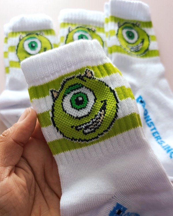 Producto - MEDIAS INFANTILES MONSTER INC MIKE