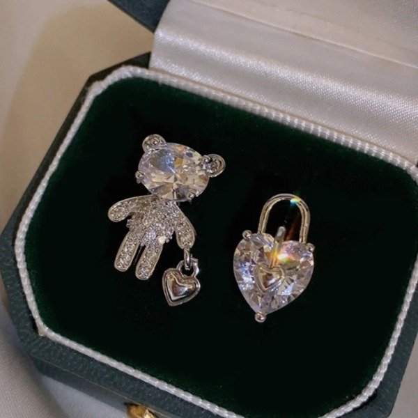 Producto - Aros osito candado