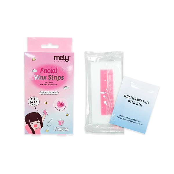Producto - Cera depilatoria en tiras Mely