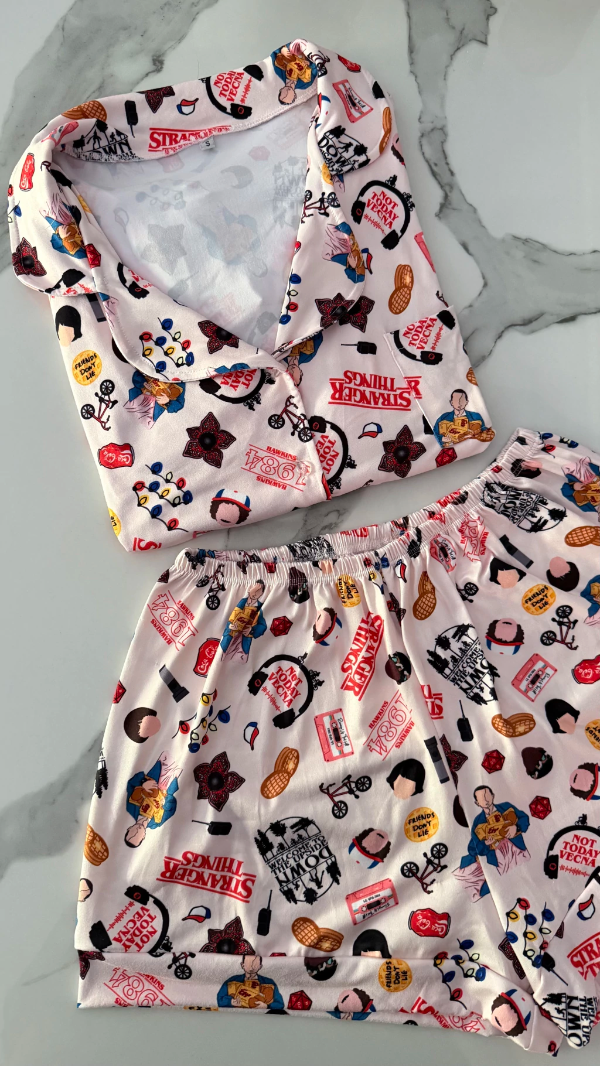 Producto - Camisero Stranger Things