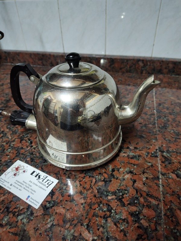 Producto - PAVA ELÉCTRICA VINTAGE NEISS