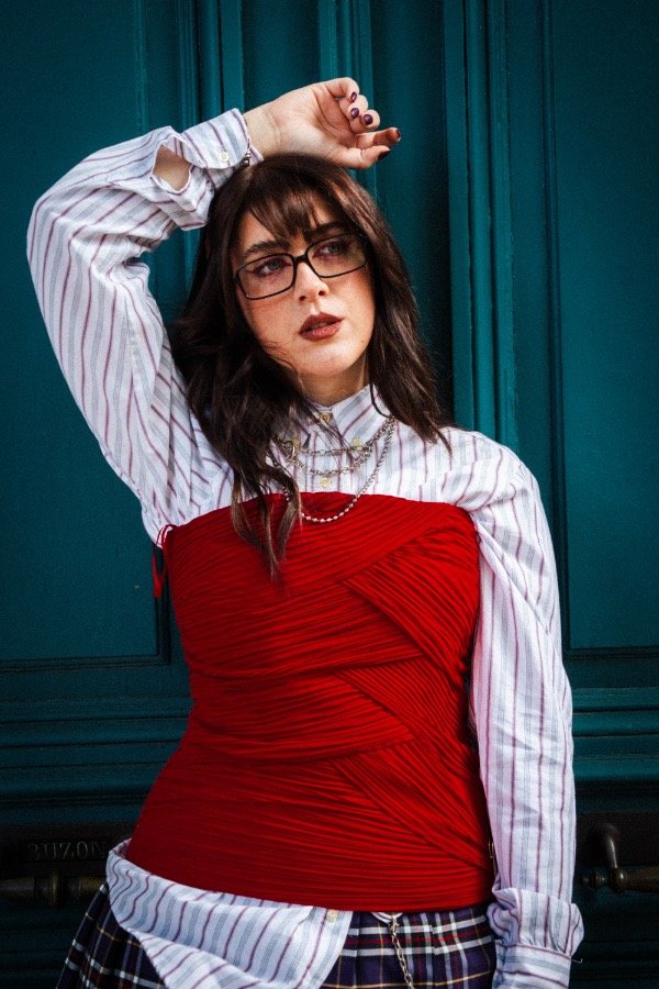 Producto - CORSET RED