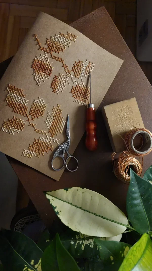Producto - Libreta A5 HOJAS - Un jardín propio