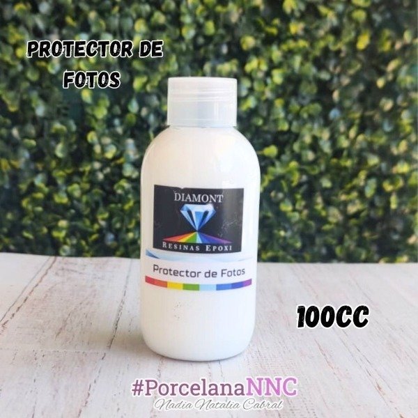 Producto - Protector de fotos para resina 100 cc