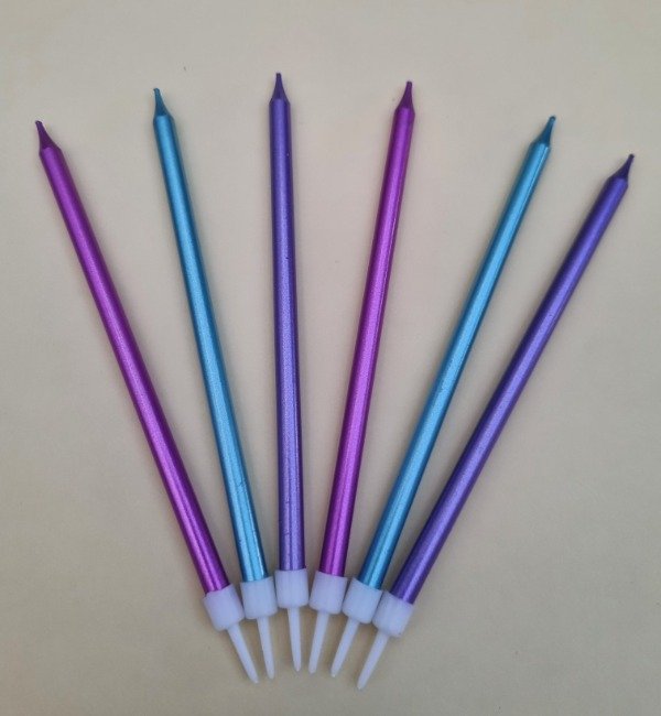 Producto - Vela metalizada colores