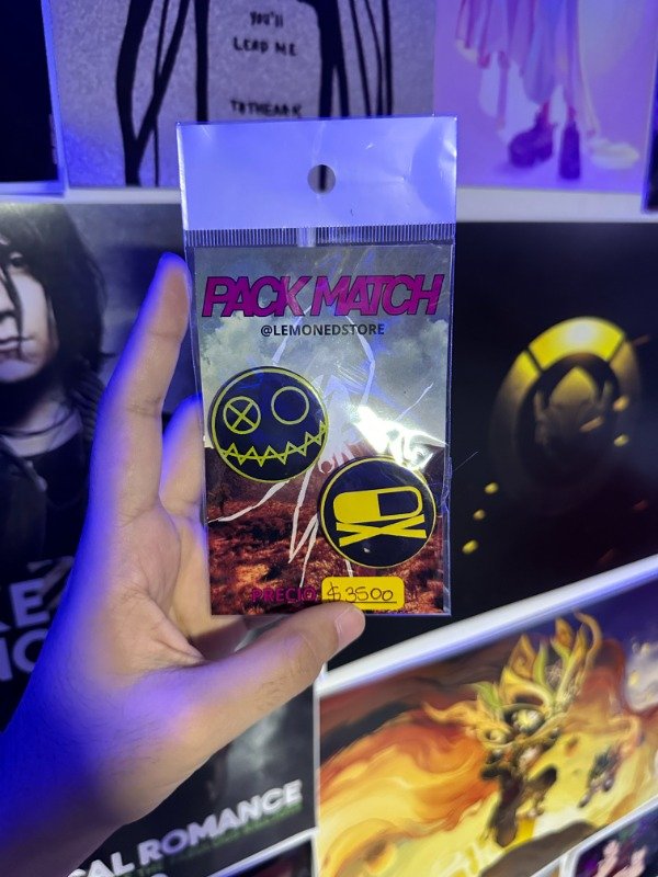 Producto - Pack Match FunPoison