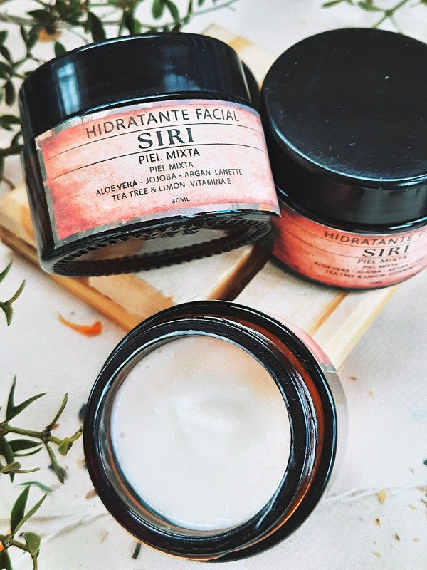 Producto - CREMA FACIAL SIRI