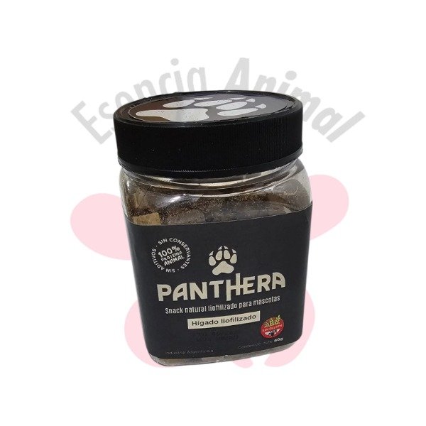Producto - Panthera Snack Liofilizado Hígado