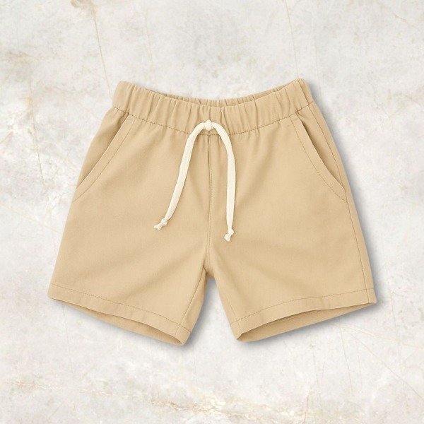 Producto - 5091 Bermuda Tussor  beige  kids